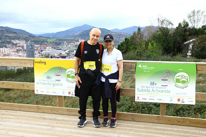 Foto 93 de la punto fotogrfico - Galería de la Subida a Artxanda 2023