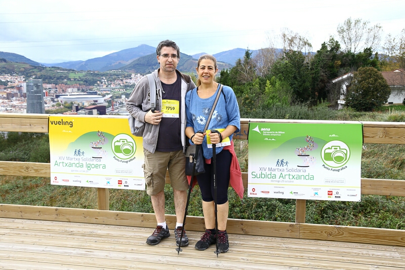 Foto 94 de la punto fotogrfico - Galería de la Subida a Artxanda 2023