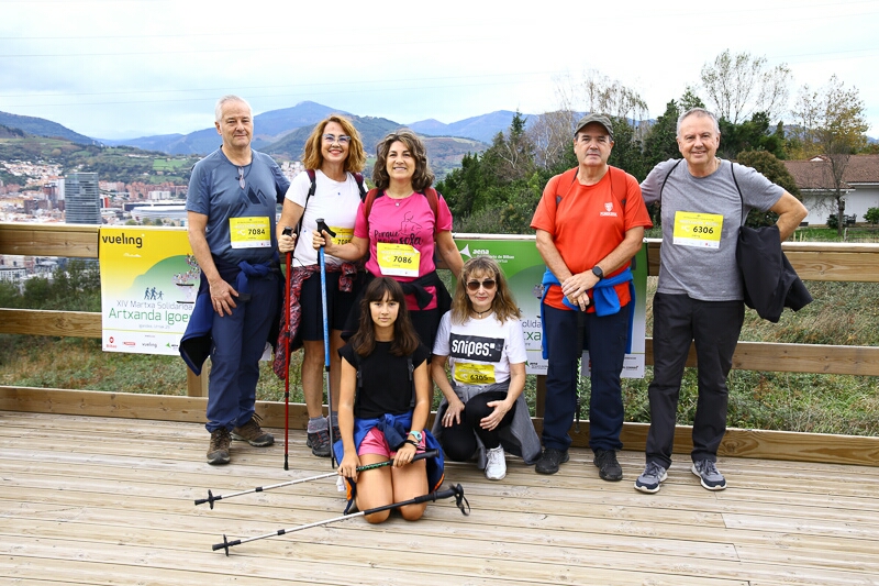 Foto 100 de la punto fotogrfico - Galería de la Subida a Artxanda 2023