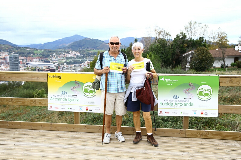 Foto 105 de la punto fotogrfico - Galería de la Subida a Artxanda 2023