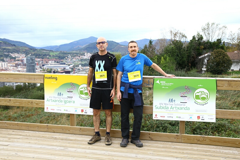 Foto 108 de la punto fotogrfico - Galería de la Subida a Artxanda 2023