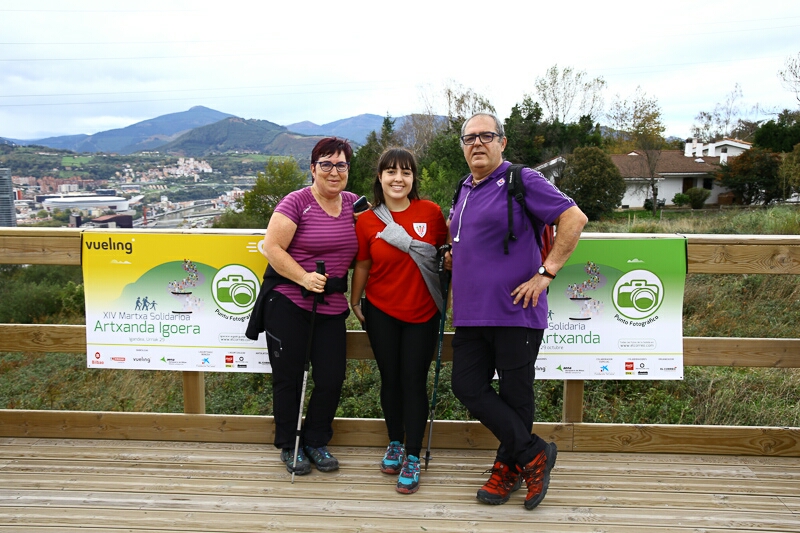 Foto 117 de la punto fotogrfico - Galería de la Subida a Artxanda 2023