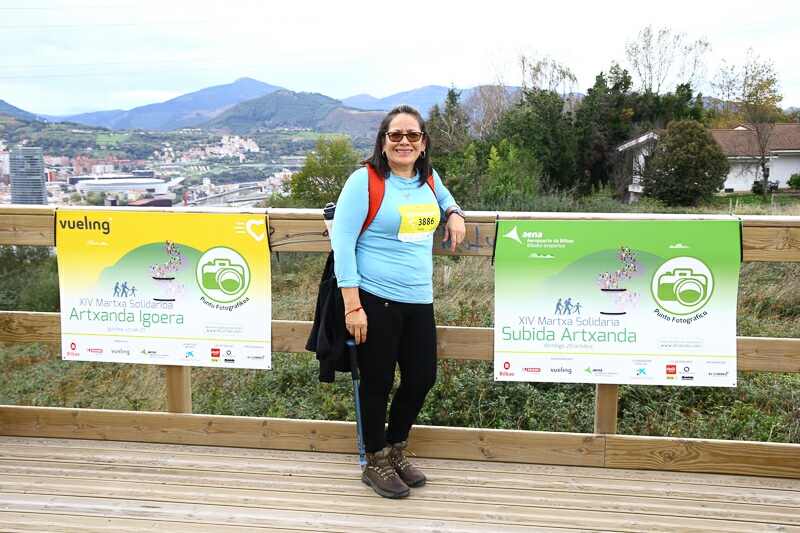 Foto 118 de la punto fotogrfico - Galería de la Subida a Artxanda 2023
