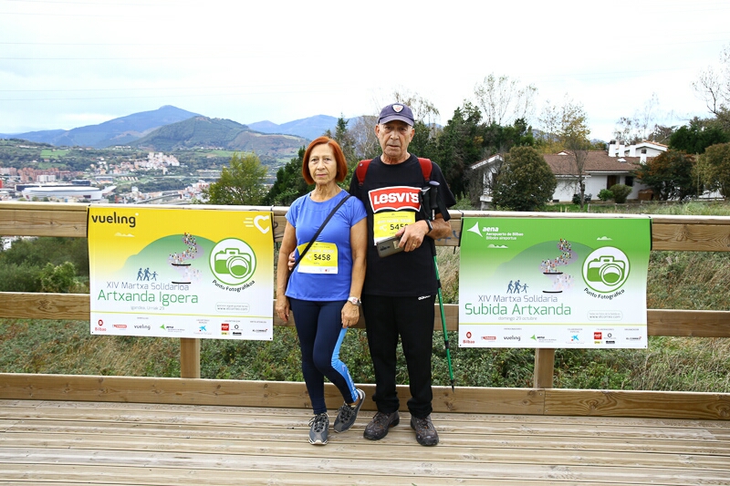 Foto 122 de la punto fotogrfico - Galería de la Subida a Artxanda 2023