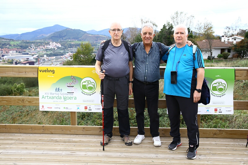 Foto 123 de la punto fotogrfico - Galería de la Subida a Artxanda 2023