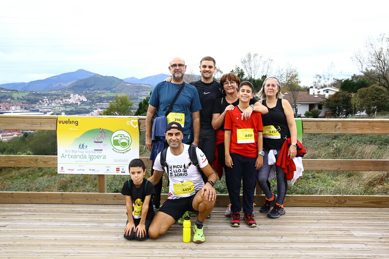 Foto 125 de la punto fotogrfico - Galería de la Subida a Artxanda 2023