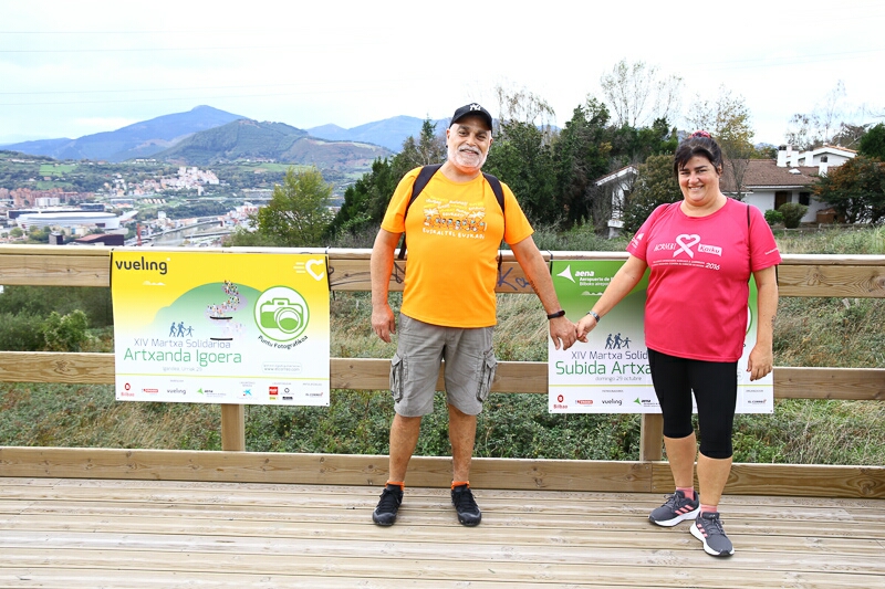 Foto 126 de la punto fotogrfico - Galería de la Subida a Artxanda 2023