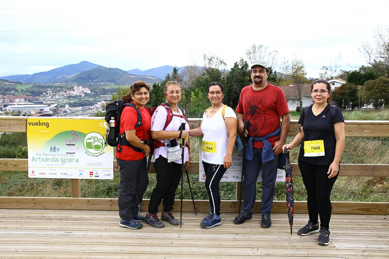 Foto 127 de la punto fotogrfico - Galería de la Subida a Artxanda 2023