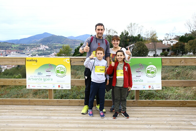 Foto 128 de la punto fotogrfico - Galería de la Subida a Artxanda 2023