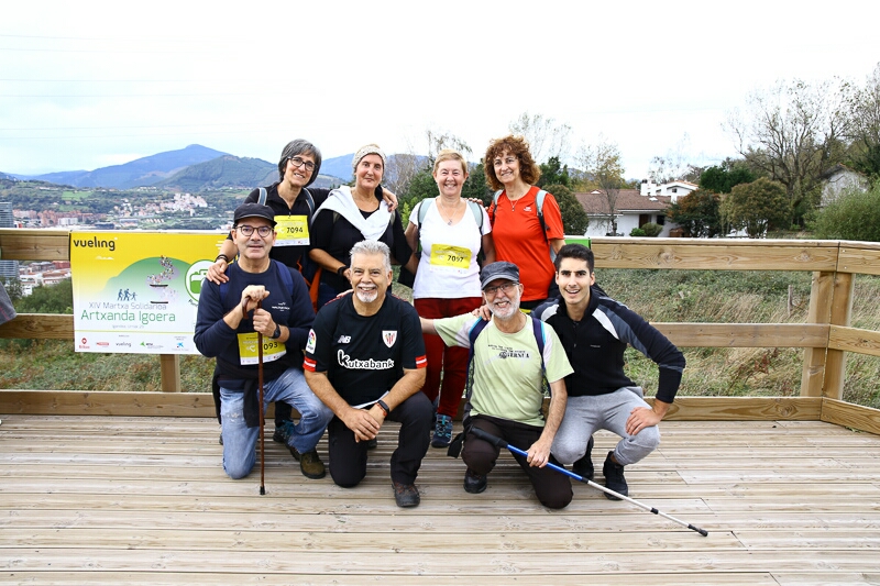Foto 132 de la punto fotogrfico - Galería de la Subida a Artxanda 2023