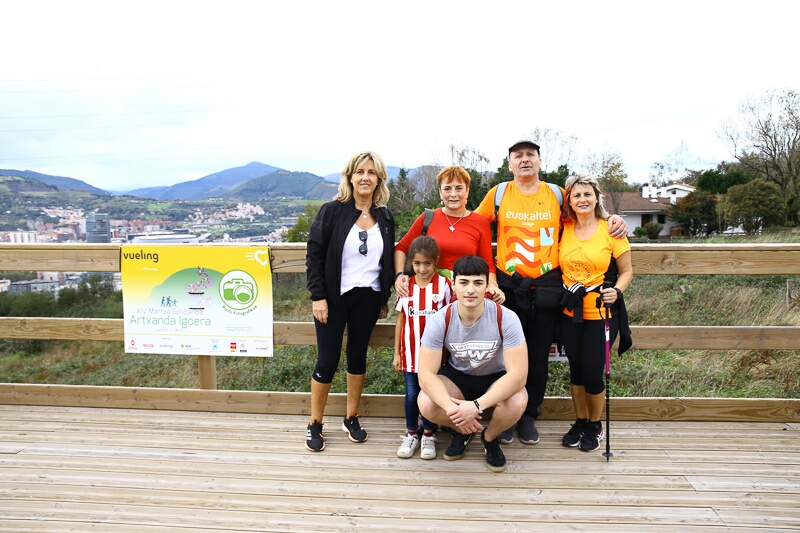 Foto 136 de la punto fotogrfico - Galería de la Subida a Artxanda 2023
