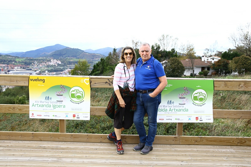 Foto 141 de la punto fotogrfico - Galería de la Subida a Artxanda 2023