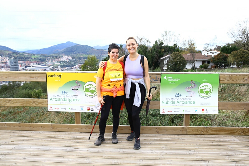 Foto 143 de la punto fotogrfico - Galería de la Subida a Artxanda 2023