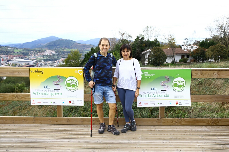 Foto 152 de la punto fotogrfico - Galería de la Subida a Artxanda 2023
