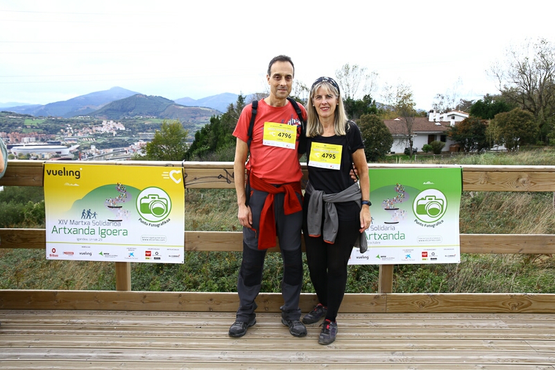 Foto 155 de la punto fotogrfico - Galería de la Subida a Artxanda 2023