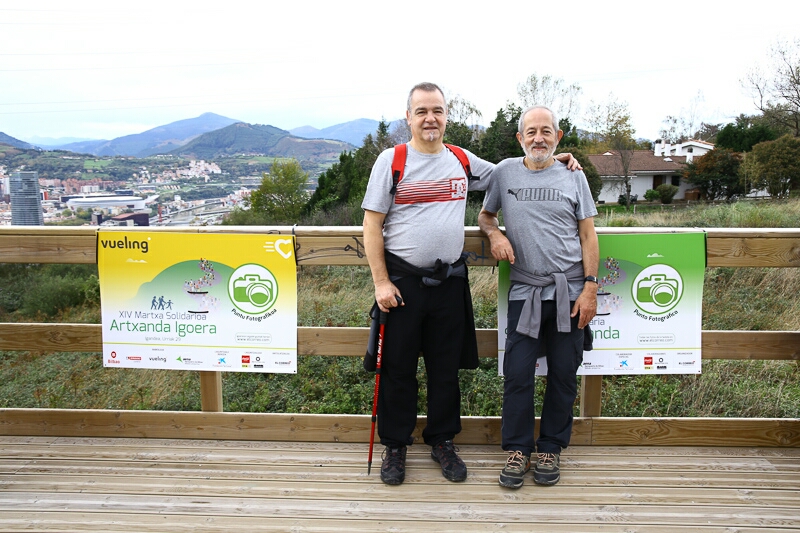 Foto 160 de la punto fotogrfico - Galería de la Subida a Artxanda 2023