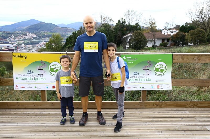 Foto 164 de la punto fotogrfico - Galería de la Subida a Artxanda 2023