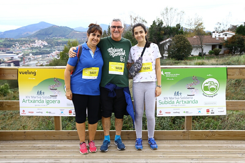 Foto 166 de la punto fotogrfico - Galería de la Subida a Artxanda 2023