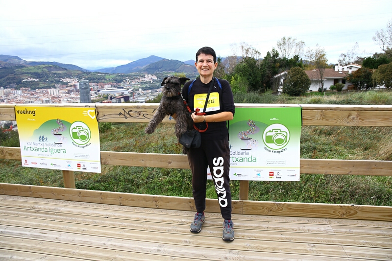 Foto 180 de la punto fotogrfico - Galería de la Subida a Artxanda 2023