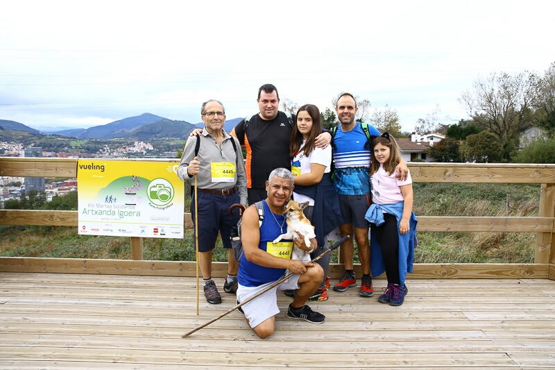 Foto 183 de la punto fotogrfico - Galería de la Subida a Artxanda 2023