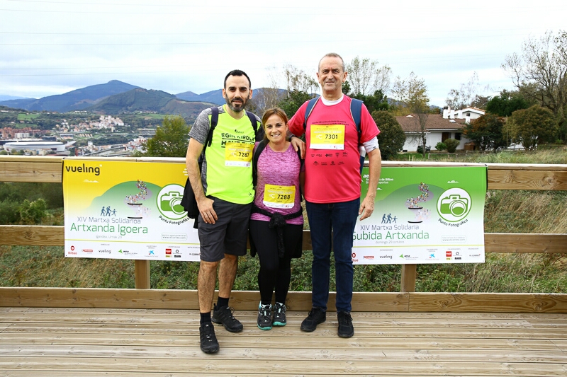 Foto 189 de la punto fotogrfico - Galería de la Subida a Artxanda 2023