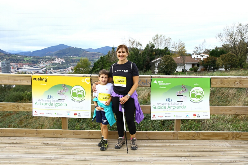 Foto 194 de la punto fotogrfico - Galería de la Subida a Artxanda 2023