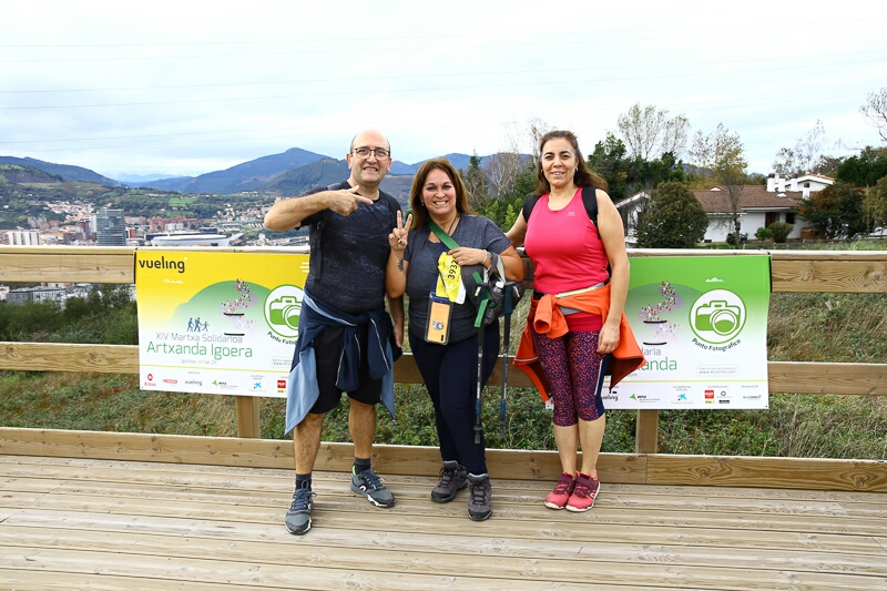 Foto 195 de la punto fotogrfico - Galería de la Subida a Artxanda 2023