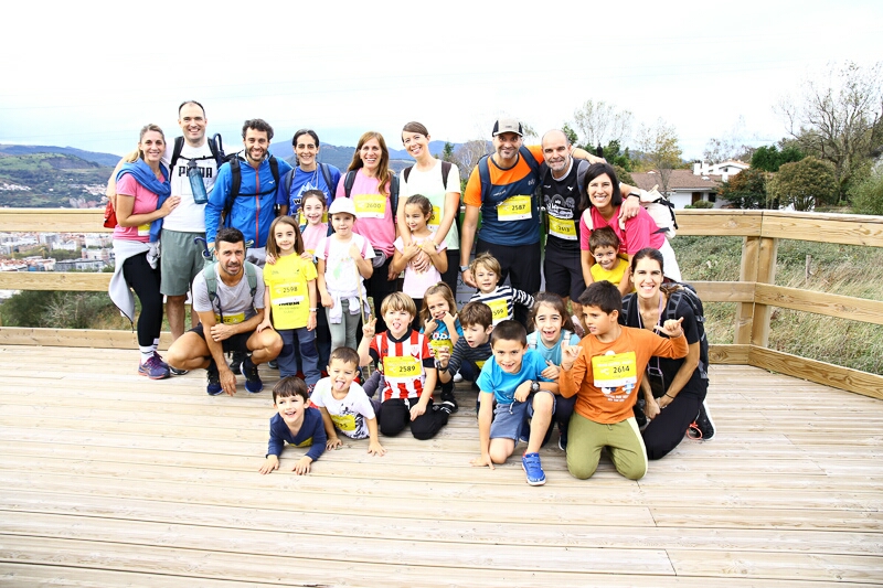 Foto 229 de la punto fotogrfico - Galería de la Subida a Artxanda 2023