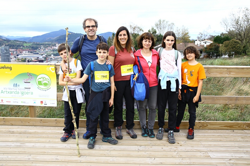Foto 232 de la punto fotogrfico - Galería de la Subida a Artxanda 2023