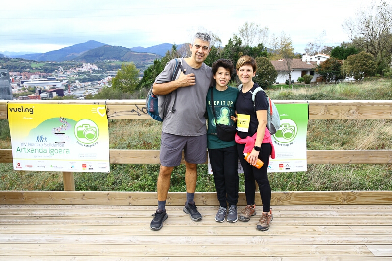 Foto 239 de la punto fotogrfico - Galería de la Subida a Artxanda 2023