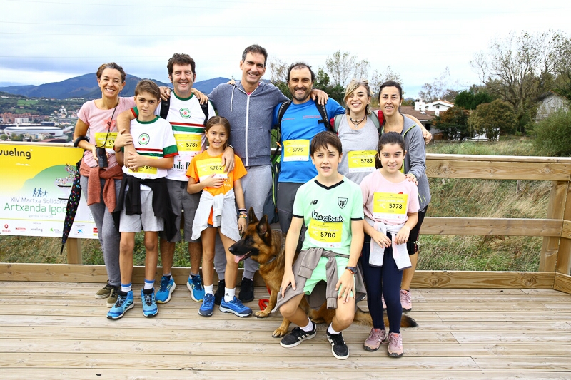 Foto 254 de la punto fotogrfico - Galería de la Subida a Artxanda 2023
