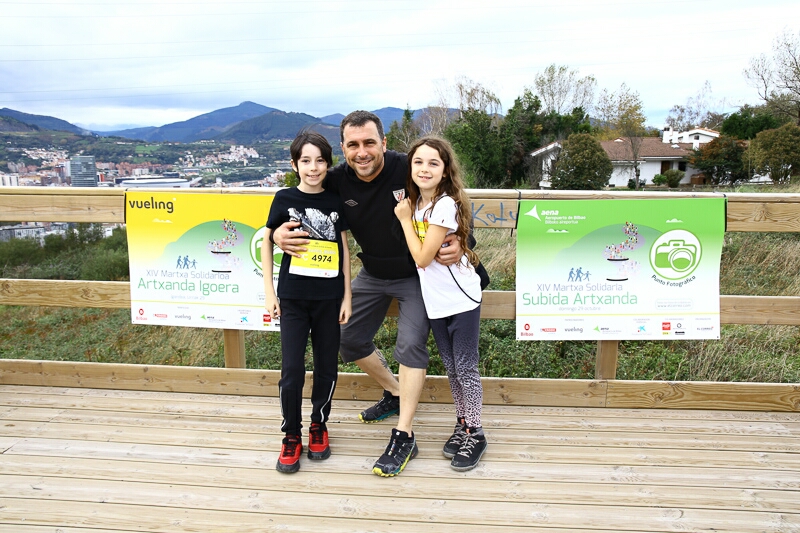 Foto 256 de la punto fotogrfico - Galería de la Subida a Artxanda 2023