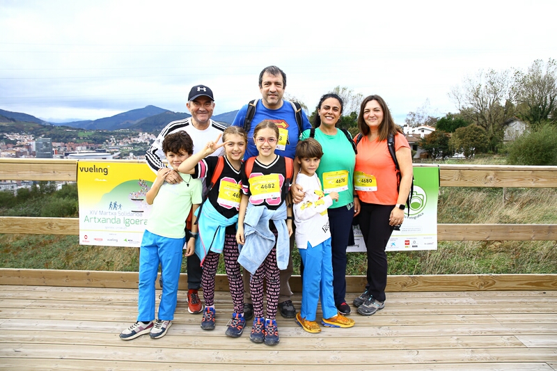 Foto 257 de la punto fotogrfico - Galería de la Subida a Artxanda 2023