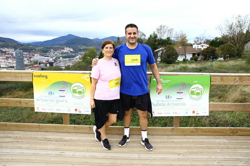 Foto 264 de la punto fotogrfico - Galería de la Subida a Artxanda 2023