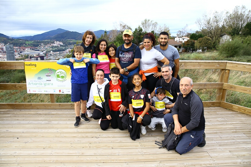 Foto 274 de la punto fotogrfico - Galería de la Subida a Artxanda 2023