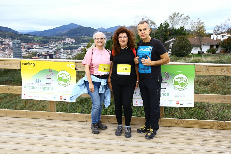 Foto 289 de la punto fotogrfico - Galería de la Subida a Artxanda 2023