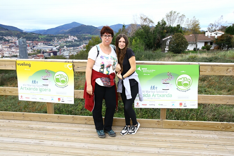 Foto 291 de la punto fotogrfico - Galería de la Subida a Artxanda 2023