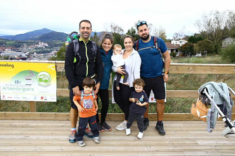 Foto 296 de la punto fotogrfico - Galería de la Subida a Artxanda 2023