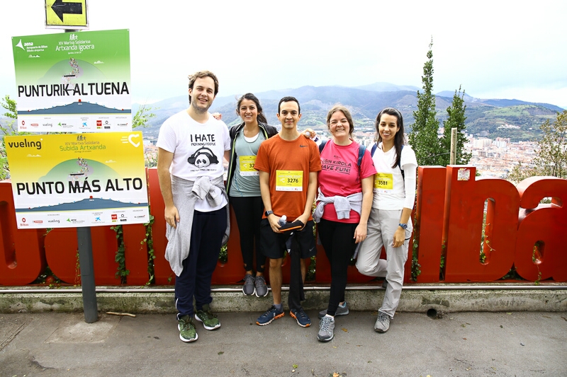 Foto 303 de la punto fotogrfico - Galería de la Subida a Artxanda 2023