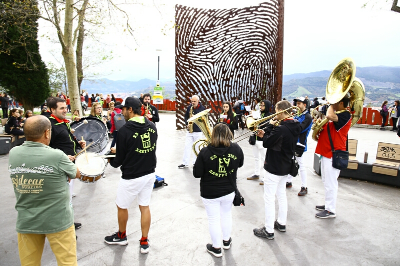 Foto 306 de la punto fotogrfico - Galería de la Subida a Artxanda 2023