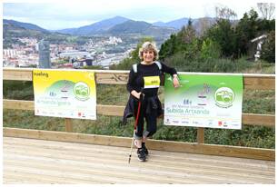 Foto 73 de la punto fotogrfico - Galería de la Subida a Artxanda 2023