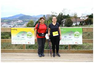 Foto 124 de la punto fotogrfico - Galería de la Subida a Artxanda 2023