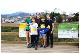 Foto 159 de la punto fotogrfico - Galería de la Subida a Artxanda 2023