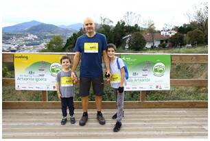 Foto 164 de la punto fotogrfico - Galería de la Subida a Artxanda 2023