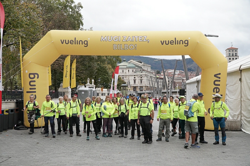 Foto 2 de la salida - Galería de la Subida a Artxanda 2023