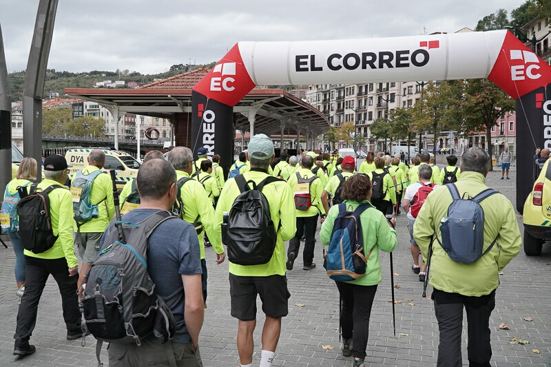 Foto 3 de la salida - Galería de la Subida a Artxanda 2023