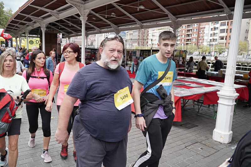 Foto 90 de la salida - Galería de la Subida a Artxanda 2023