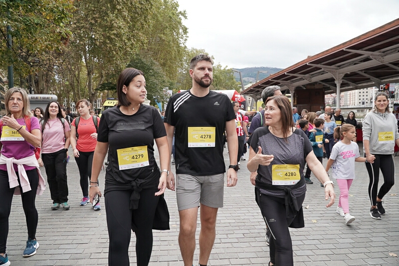 Foto 360 de la salida - Galería de la Subida a Artxanda 2023