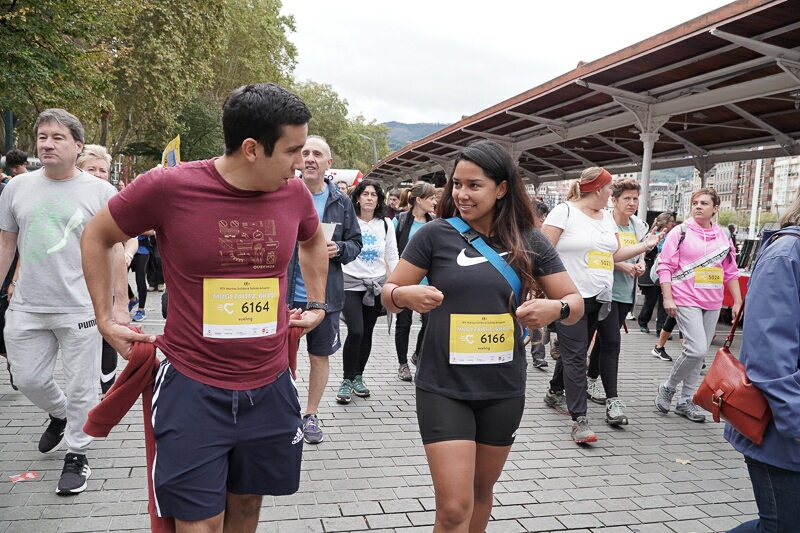 Foto 405 de la salida - Galería de la Subida a Artxanda 2023