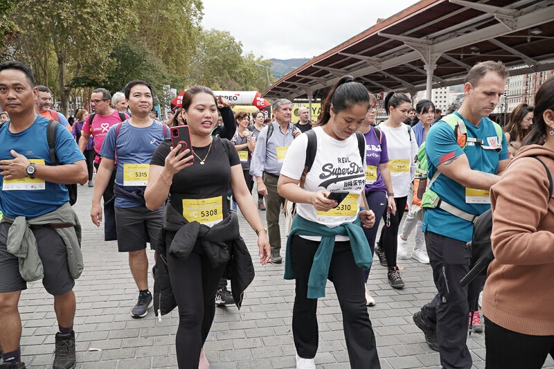Foto 480 de la salida - Galería de la Subida a Artxanda 2023